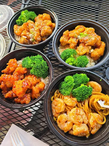 Thai noodles