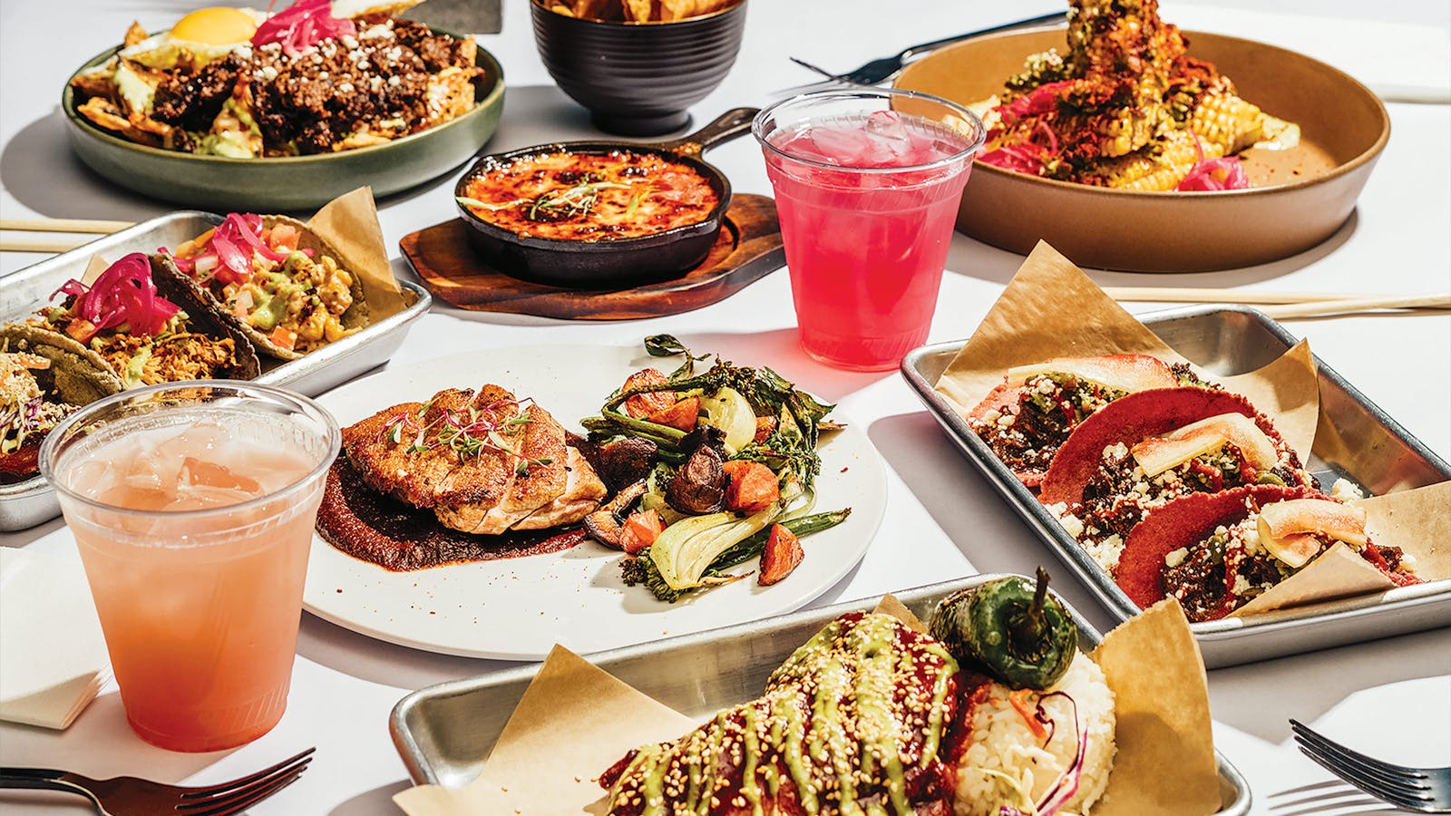 Chicago Breakfast Away From the Loop: Skillets at Dapper’s West