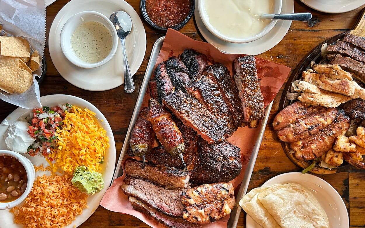 When Tex-Mex Fatigue Meets South American Fire