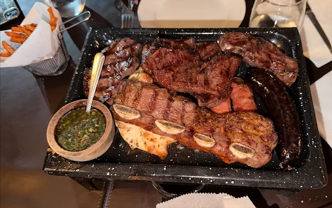 South American grill